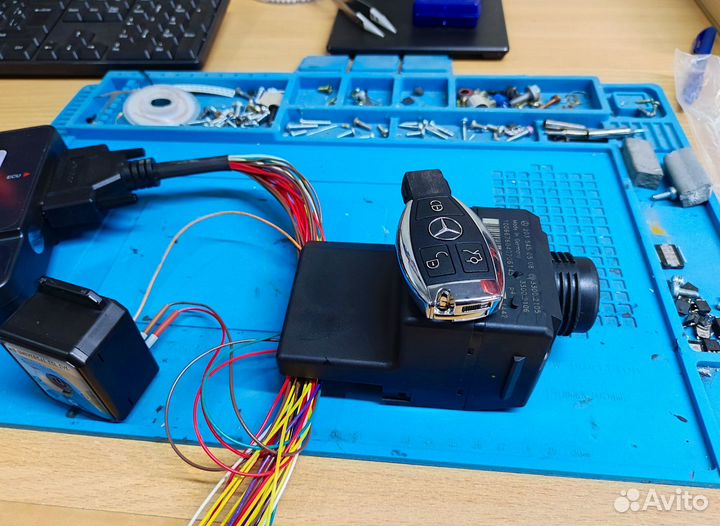 Ключ Mercedes Мерседес FBS3 с программированием