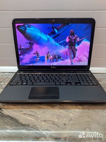 Игровой Dell core i7-2630QM-8ядер/Nvidia525/12/SSD