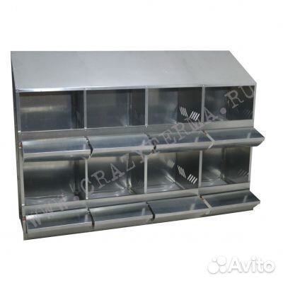 Гнездо для кур-несушек 4-2