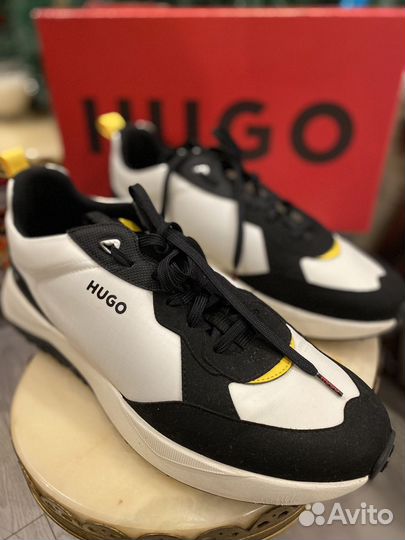 Кроссовки hugo мужские
