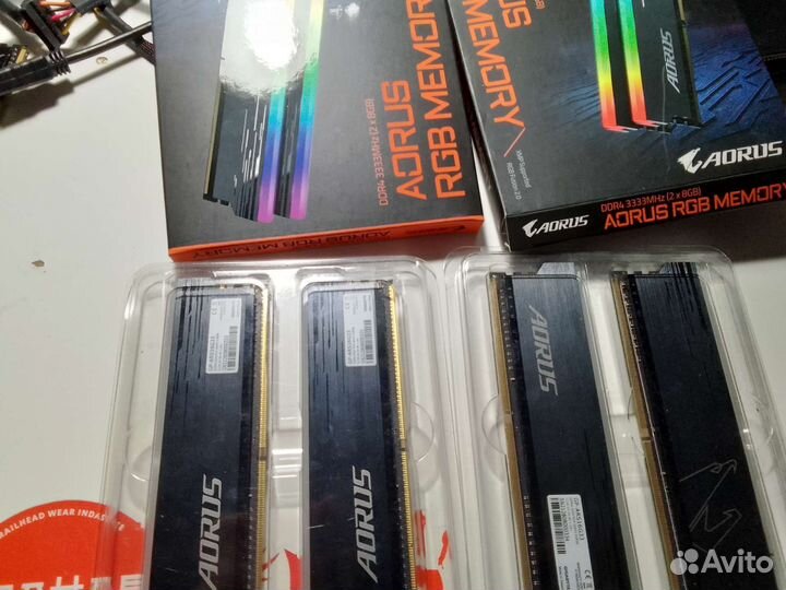Оперативная память ddr4 32gb