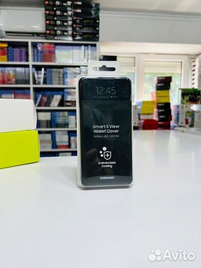 Чехол для Samsung Galaxy A52 Smart S View Wallet