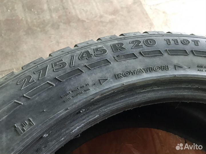 Nokian Tyres Hakkapeliitta 7 275/45 R20 T