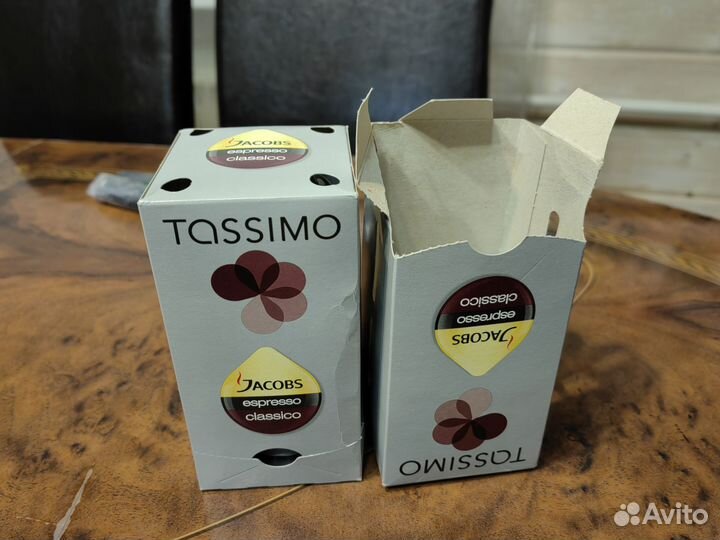 Диски для кофе машин tassimo yacobs