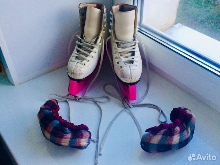 Фигурные коньки wifa 20см