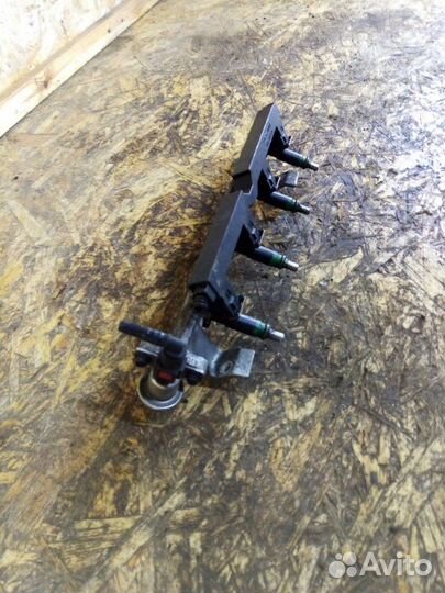 Рампа топлевная Ford Focus 2