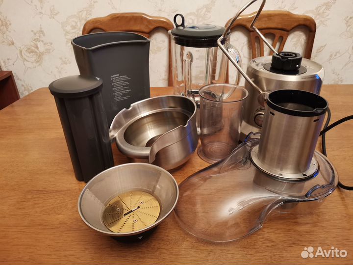 Соковыжималка bork s810+блендер