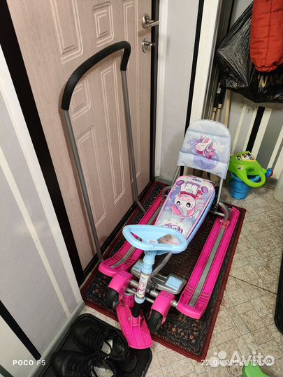 Детский снегокат