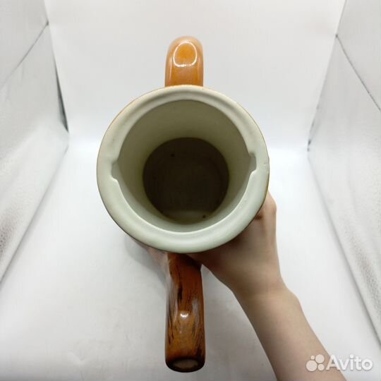 Кувшин Большой Керамический СССР Винтаж Ретро