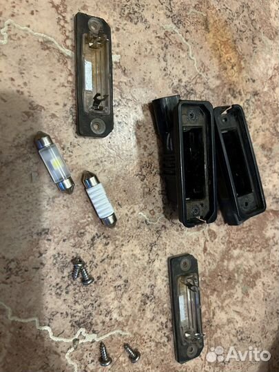 Подсветка номера Volkswagen