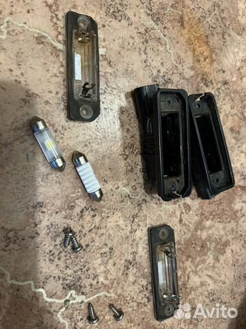 Подсветка номера Volkswagen