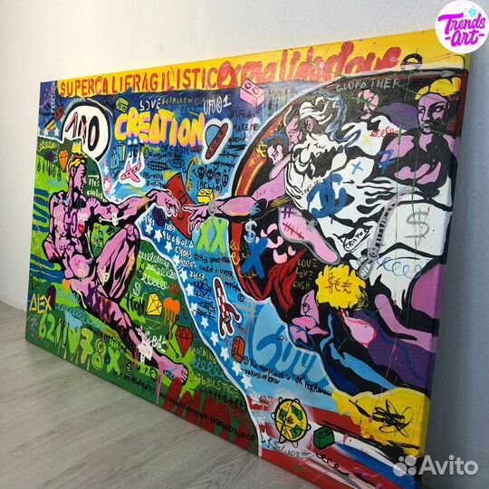 Репродукция копия картин маслом акрилом на холсте