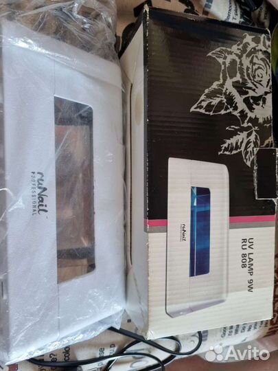 Лед лампа для маникюра