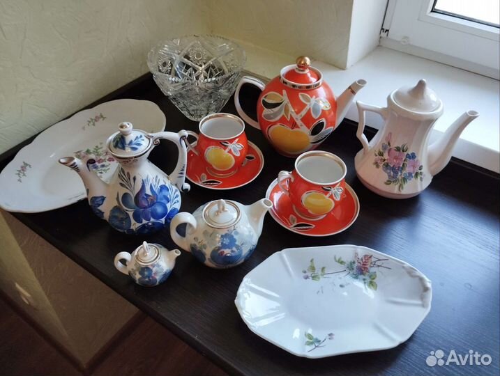 Фарфор СССР