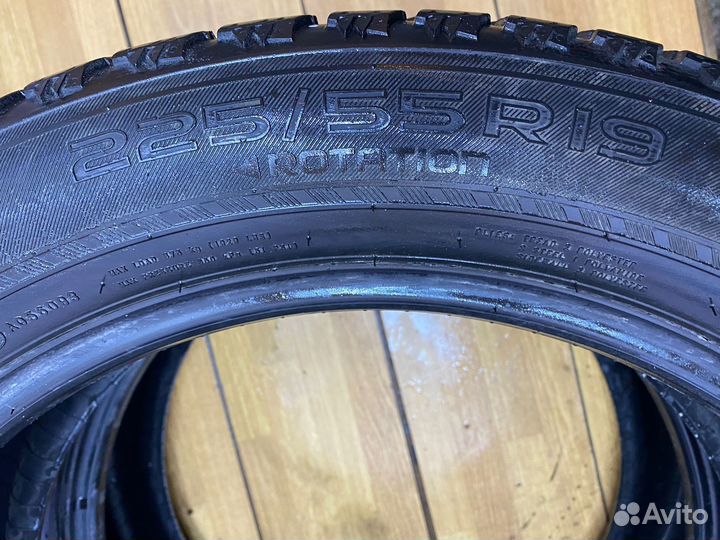 Nokian Tyres Hakkapeliitta R3 SUV 225/55 R19