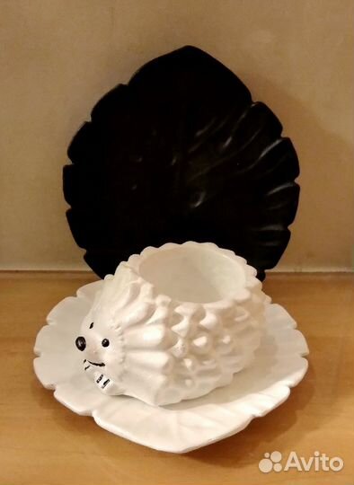 Кашпо Сова, фигурка Сова