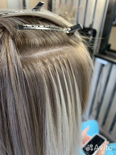 Наращивание Волос, Микрокапсулы