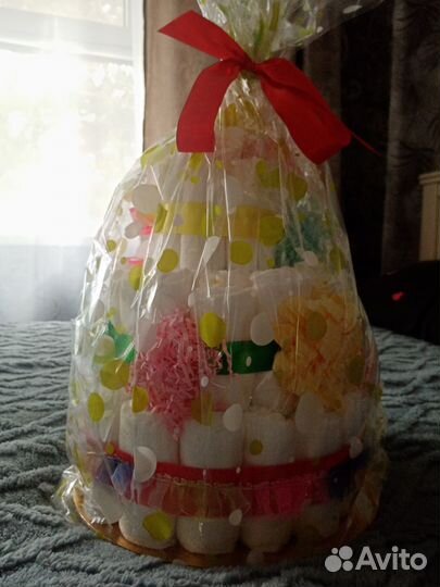 Торт из памперсов