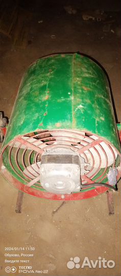 Тепловая пушка электрическая