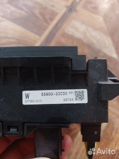 Блок управления климат контролем камри 55