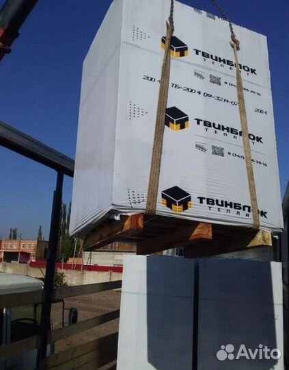 Газоблок Теплит. Зимнее хранение