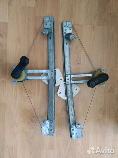 Стеклоподъёмники renault logan