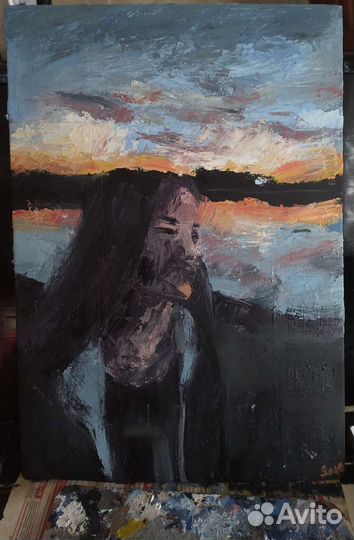 Картина маслом