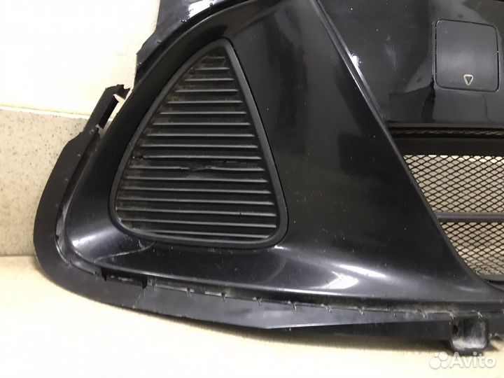 Нижняя решетка на Киа Соренто Прайм