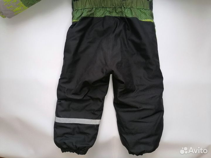 Зимний комбинезон для мальчика 98,шапка в подарок