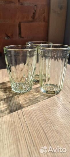 Стаканы граненые СССР