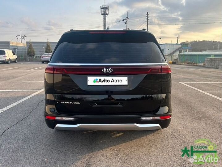 Kia Carnival 2.2 AT, 2020, 48 000 км