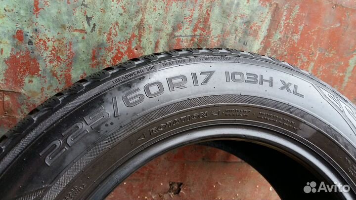 Nokian Tyres WR SUV 3 225/60 R17 103H