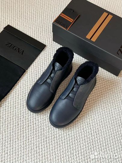 Кеды мужские Zegna