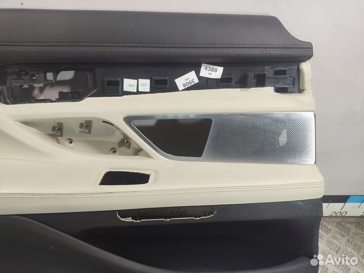 Б/У Обшивка задней левой двери BMW G12#001