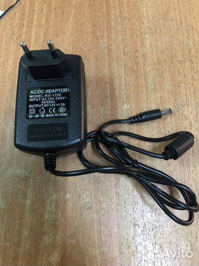 Блок питания для радиосистем AC/DC 12v 2А