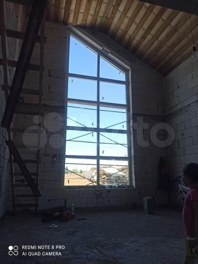 Коттедж 114 м² на участке 10 сот.