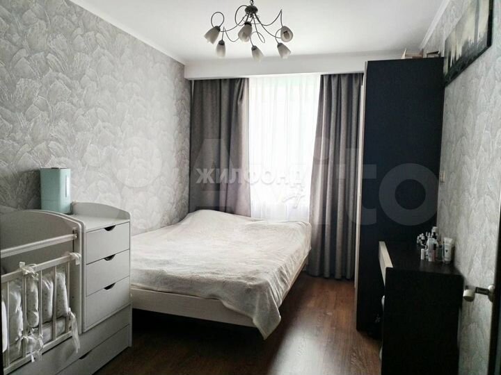 2-к. квартира, 58 м², 5/10 эт.