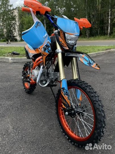 Питбайк kayo evolution YX125EM 17/14