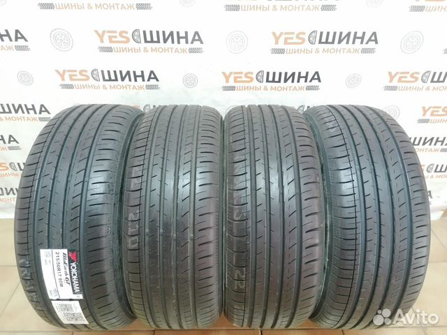 Yokohama BluEarth AE51 215/50 R17 95W