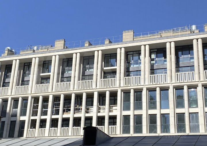 2-к. квартира, 84 м², 4/8 эт.