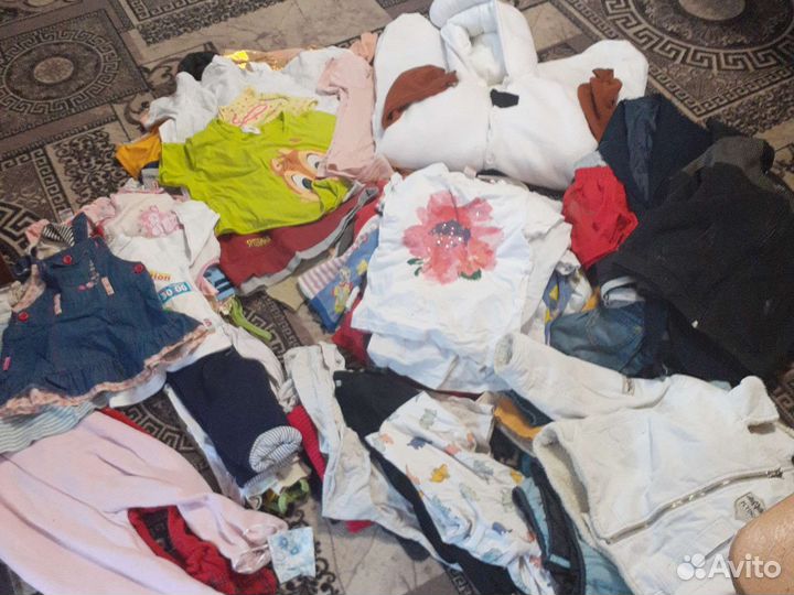 Детская одежда от 1 до 5 б.у