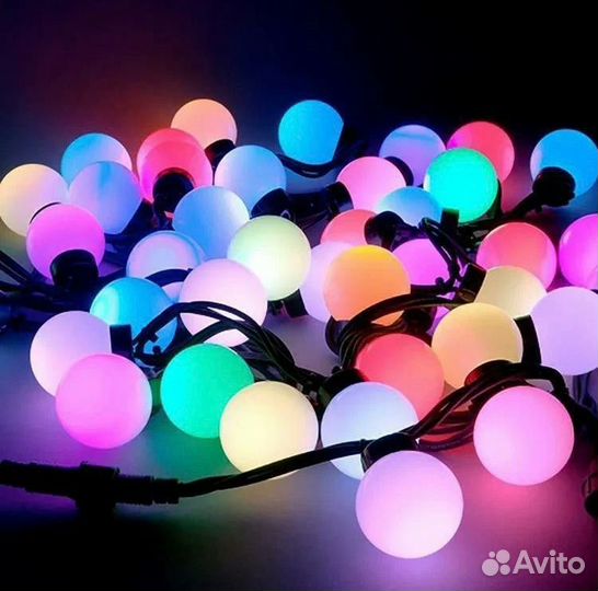 Гирлянды оптом. Гирлянда на гибких ветвях оптом