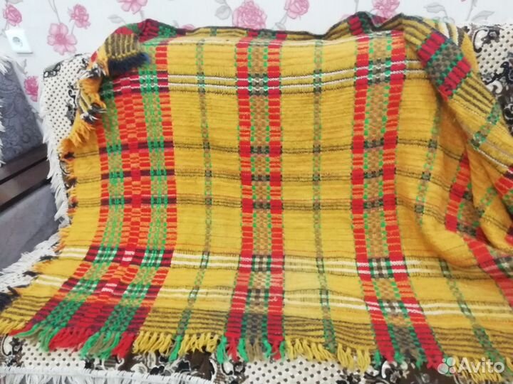Плед покрывало СССР
