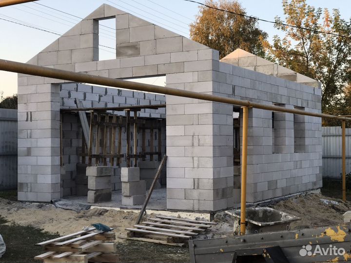 Строительные работы