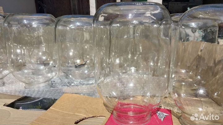 Банка 3л чистая стеклянная