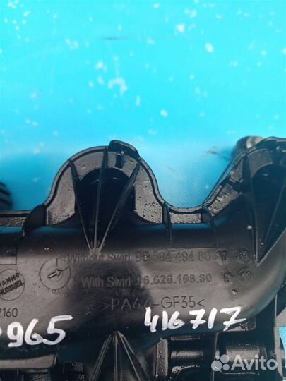 Коллектор впускной Land Rover Range Rover evoque