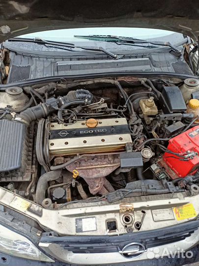 Разбор на запчасти Opel vectra б