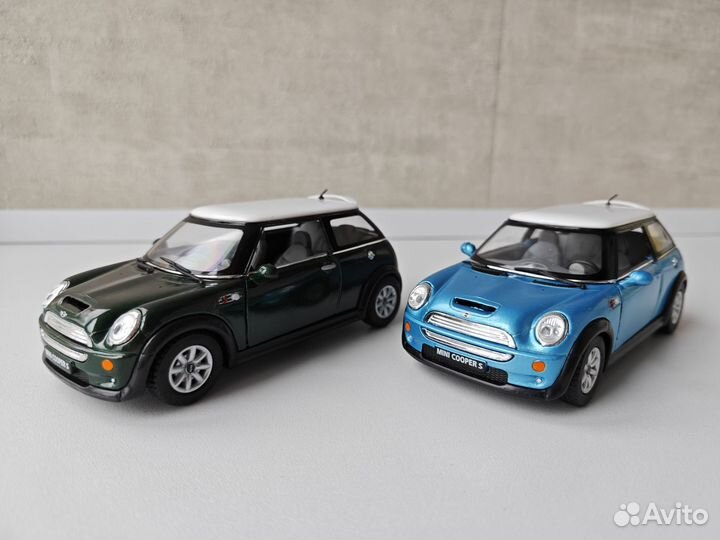 Mini cooper S модель 1:28
