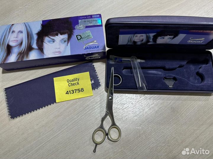Профессиональные ножницы Jaguar Diamond E 5,5
