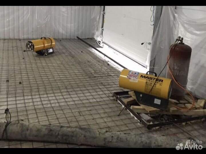 Аренда газовой тепловой пушки